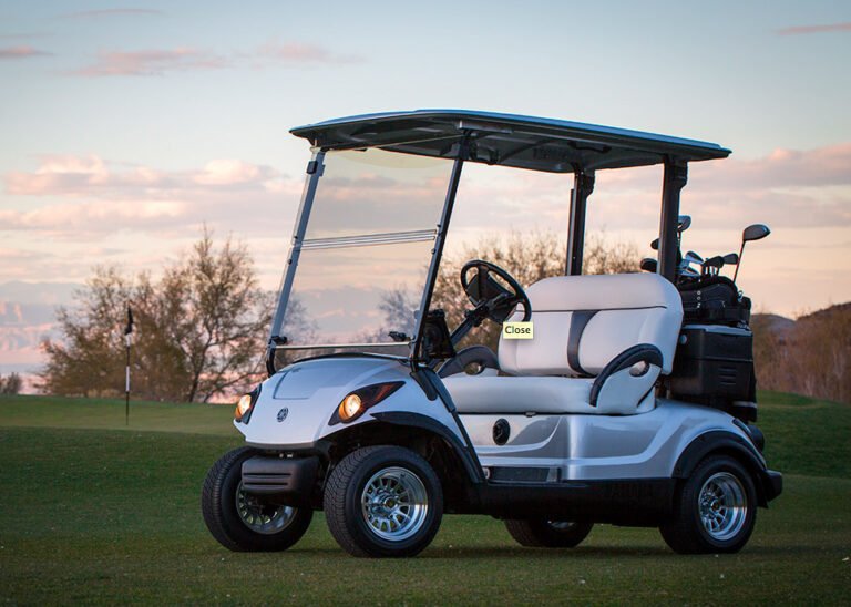 Yamaha golf cart used for diagnosing backfiring and exhaust valve faults