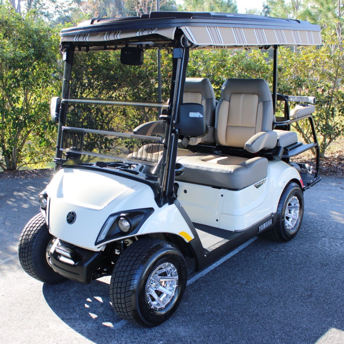 Yamaha golf cart used for fixes when a QuieTech engine will not fire