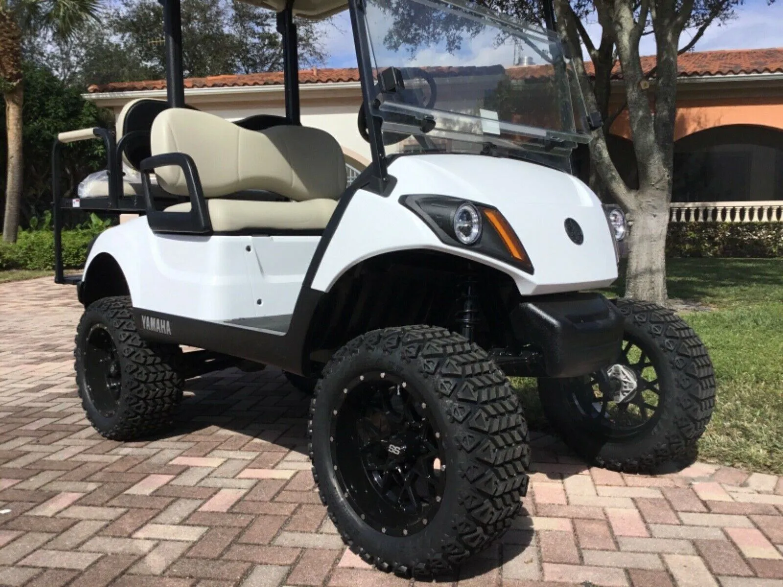 How to make a golf cart faster with a lift kit and larger tires