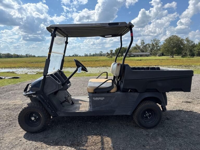 Cushman Hauler utility cart, the carbureted platform this Cushman carburetor and fuel problems guide covers