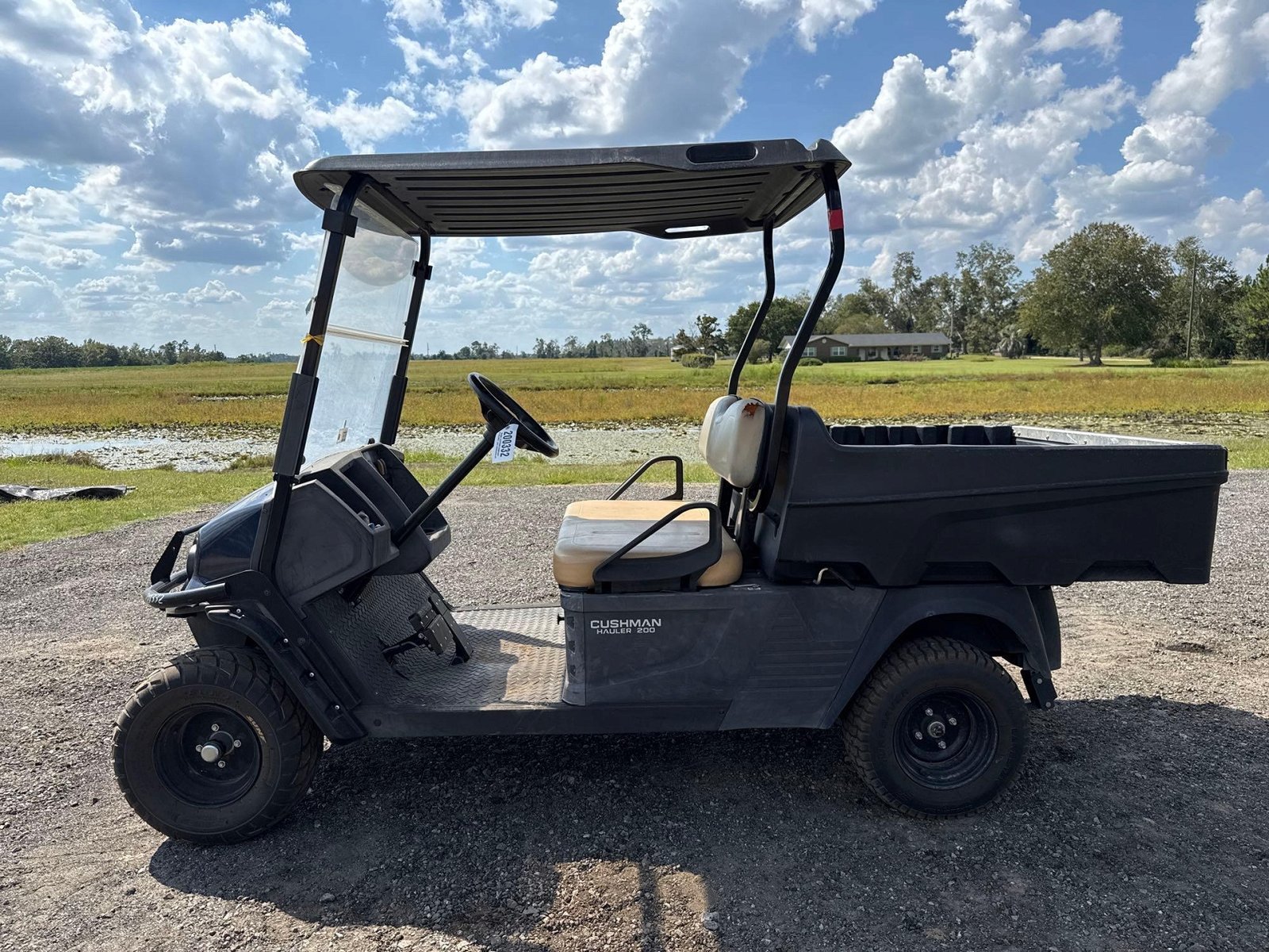 Cushman Hauler utility cart, the carbureted platform this Cushman carburetor and fuel problems guide covers