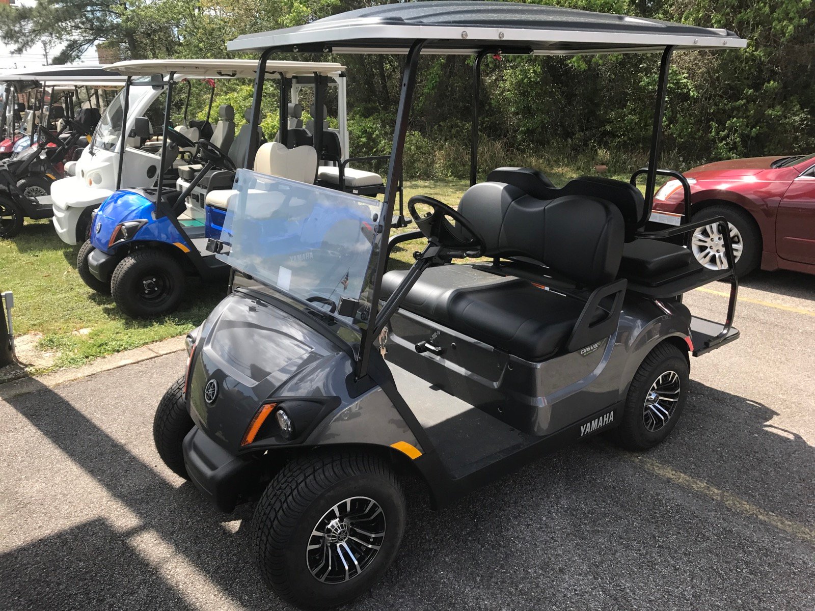 Yamaha golf cart serial number and model prefix decode