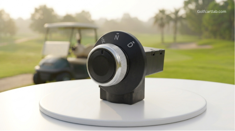 Golf cart forward reverse rotary switch, the part that suffers burnout under high current