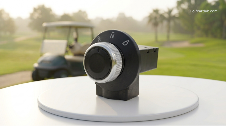 Golf cart forward reverse rotary switch, the part that suffers contact burnout under high motor current