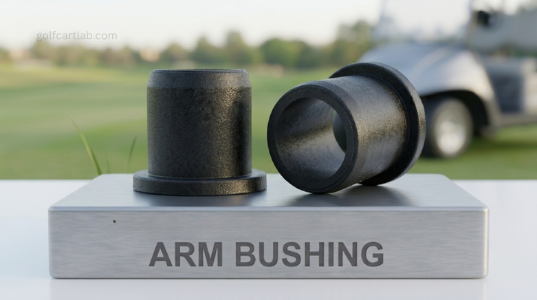 EZGO RXV front suspension A-arm bushings