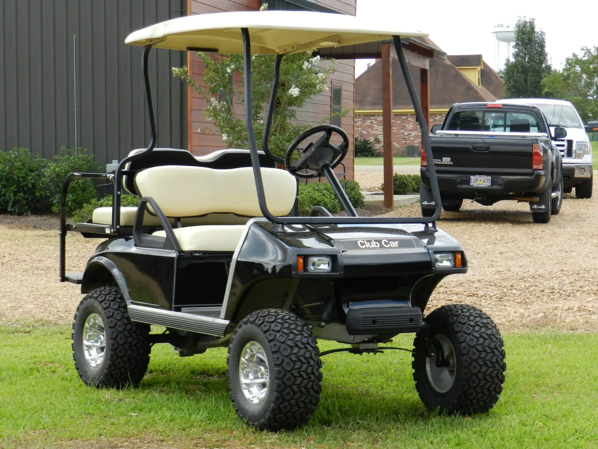 Club Car DS with motor whining noise