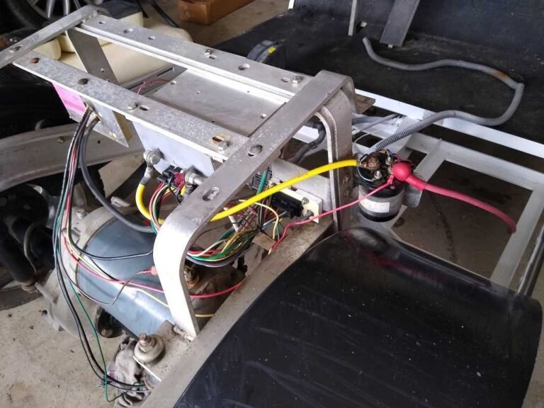 golf cart solenoid that reveals what a stuck solenoid sounds like