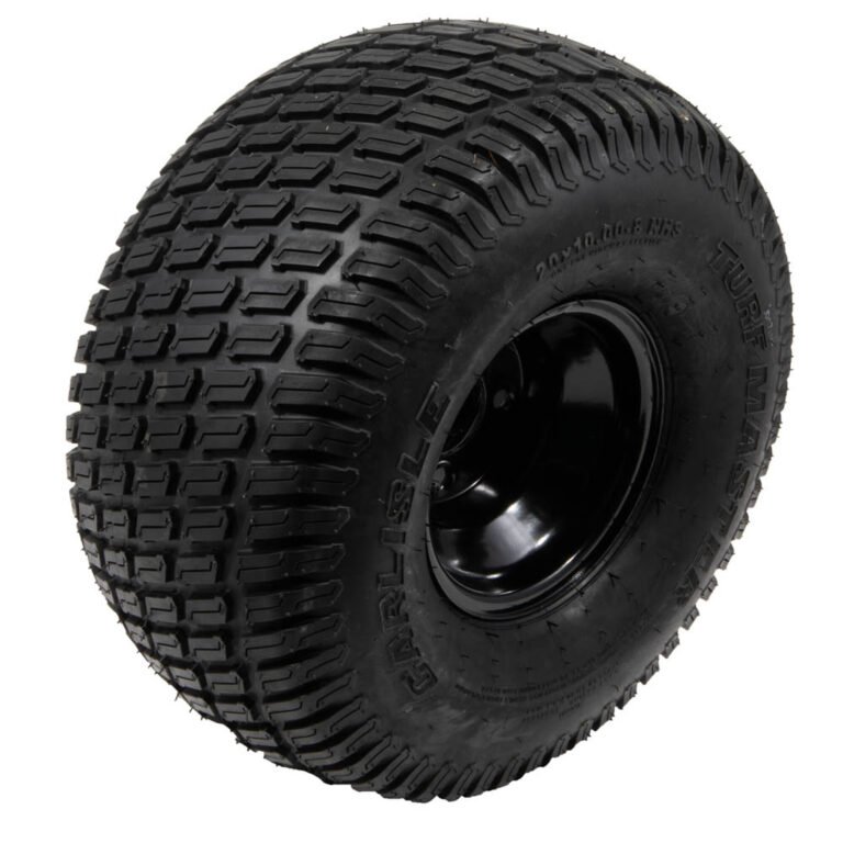 Carlisle Links golf cart tire tread and sidewall closeup