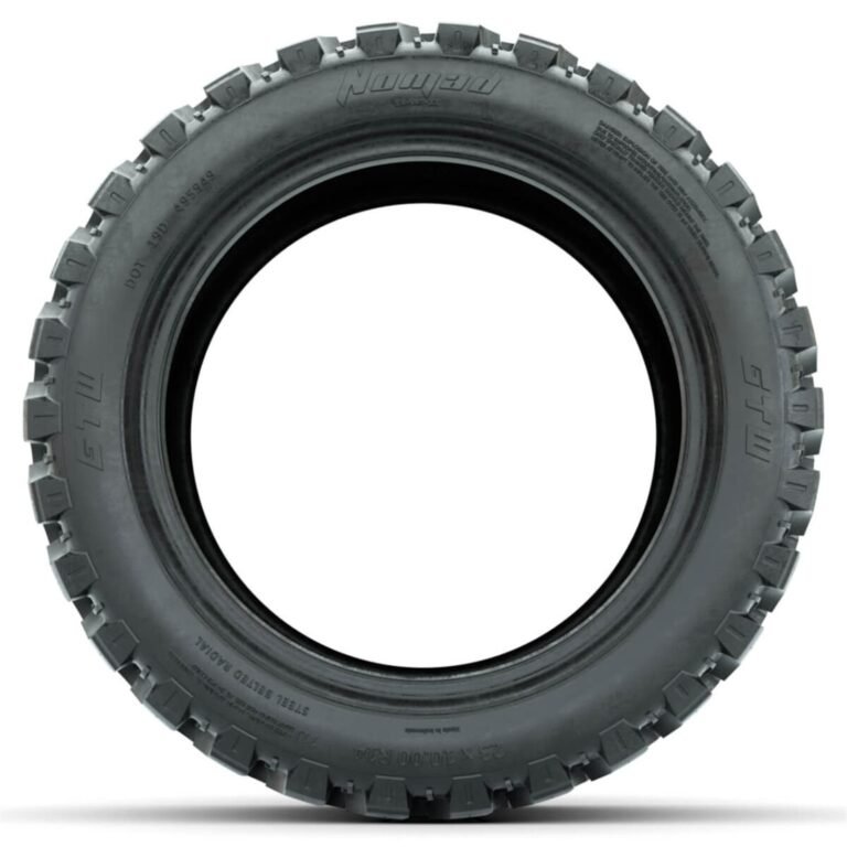 GTW Nomad all-terrain golf cart tire tread