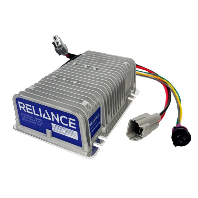 36V 48V to 12V DC voltage reducer for a golf cart USB port