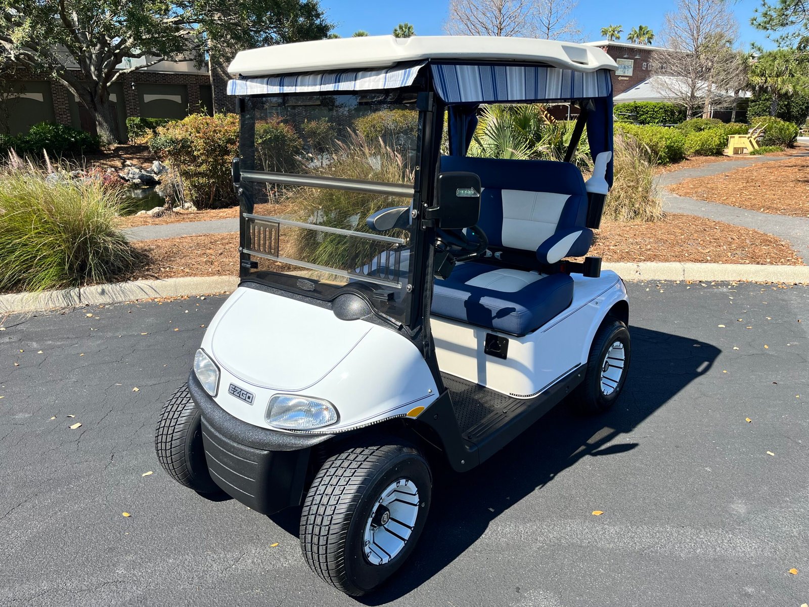EZGO RXV won't move fault code status light diagnosis