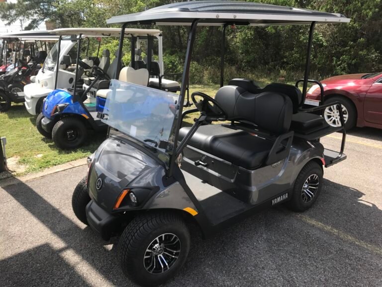 Yamaha G29 drive surging hesitation diagnosis on a Yamaha golf cart