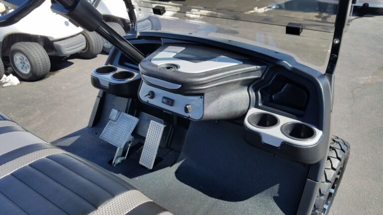 Yamaha G16 won't go forward diagnosis at the dash pedals and direction controls
