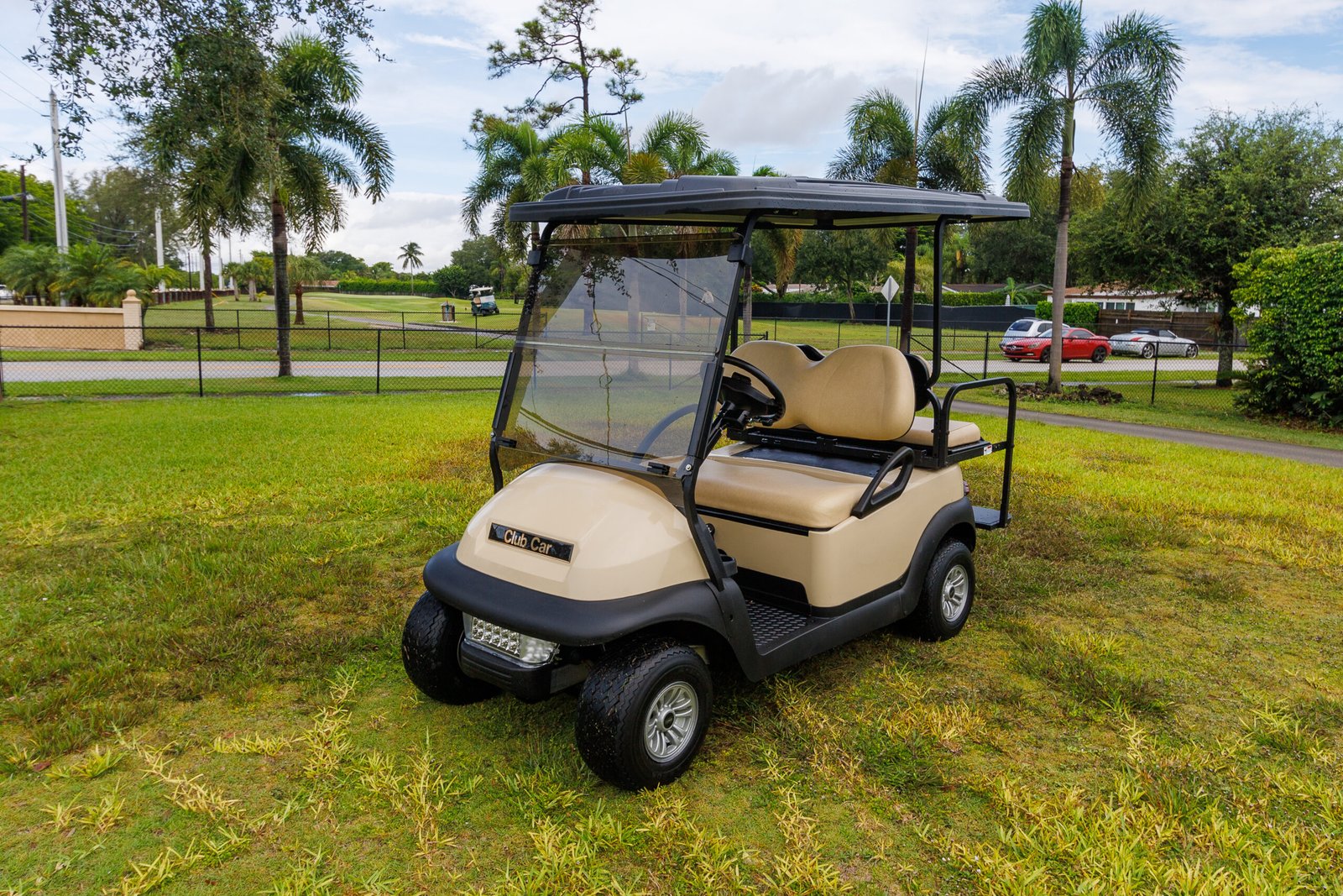 Club Car golf cart on the Precedent-platform chassis a Tempo won't move issue traces through