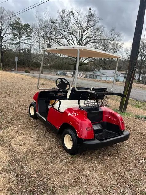 Yamaha G14 gas golf cart that bogs down on hills