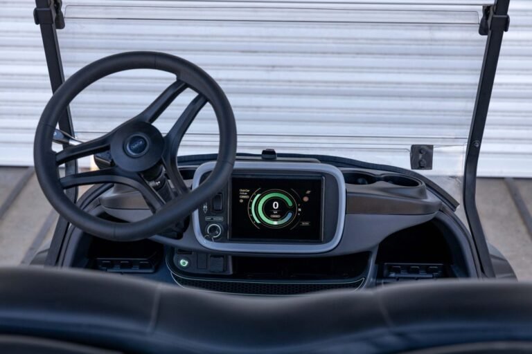 Club Car Onward fault codes displayed on dash and controller