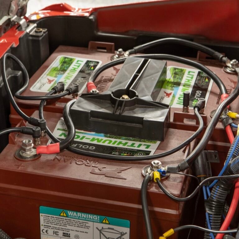 EZGO Medalist no power diagnosis at the golf cart battery bay