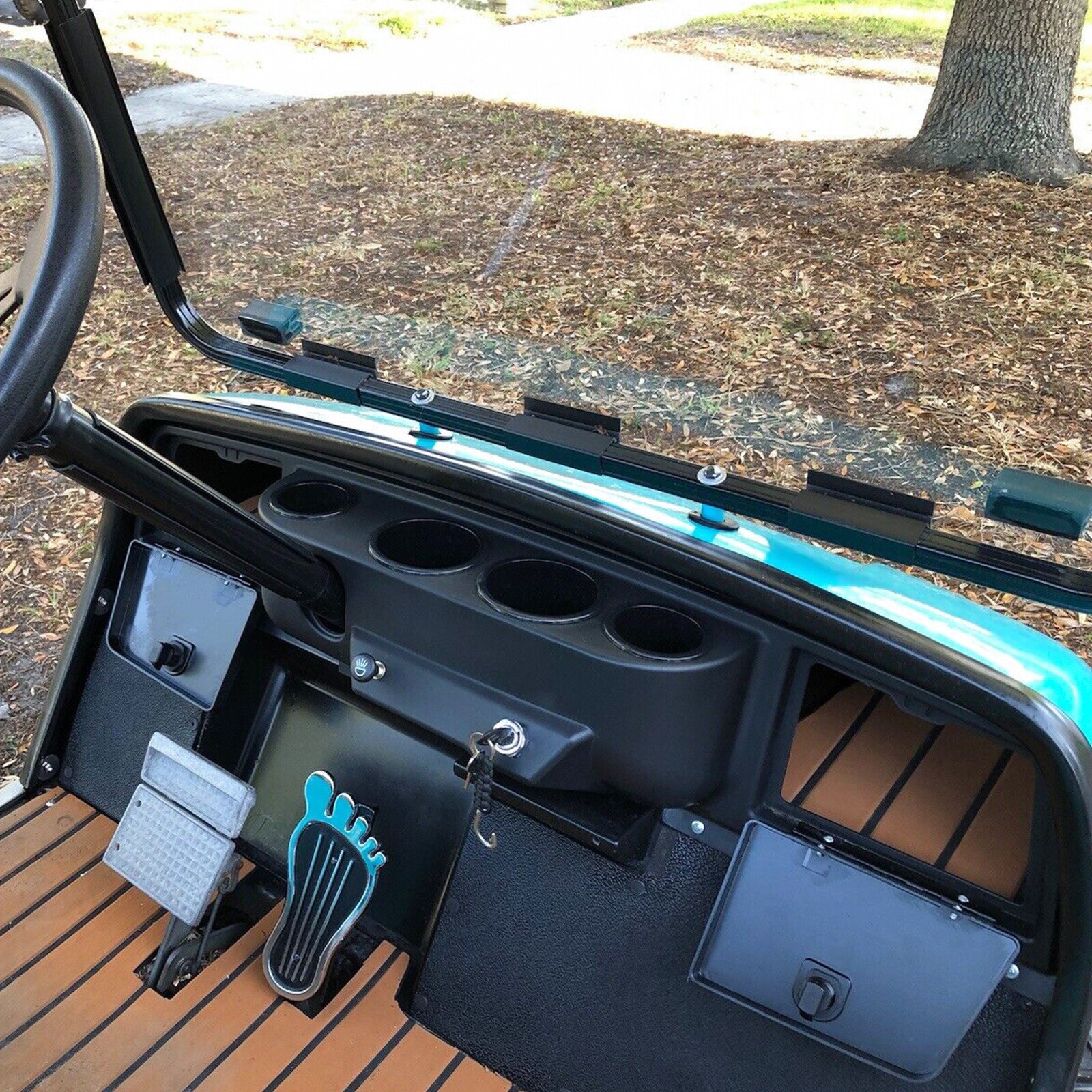Yamaha G19 golf cart dash and key switch that will not start