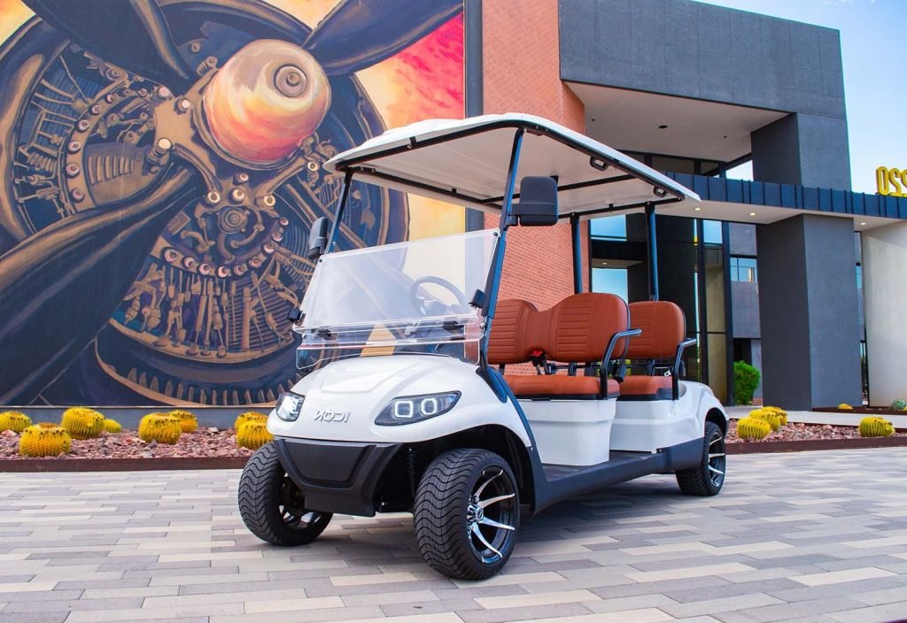 ICON golf cart that won't turn on with the under-seat lithium battery pack and main disconnect exposed