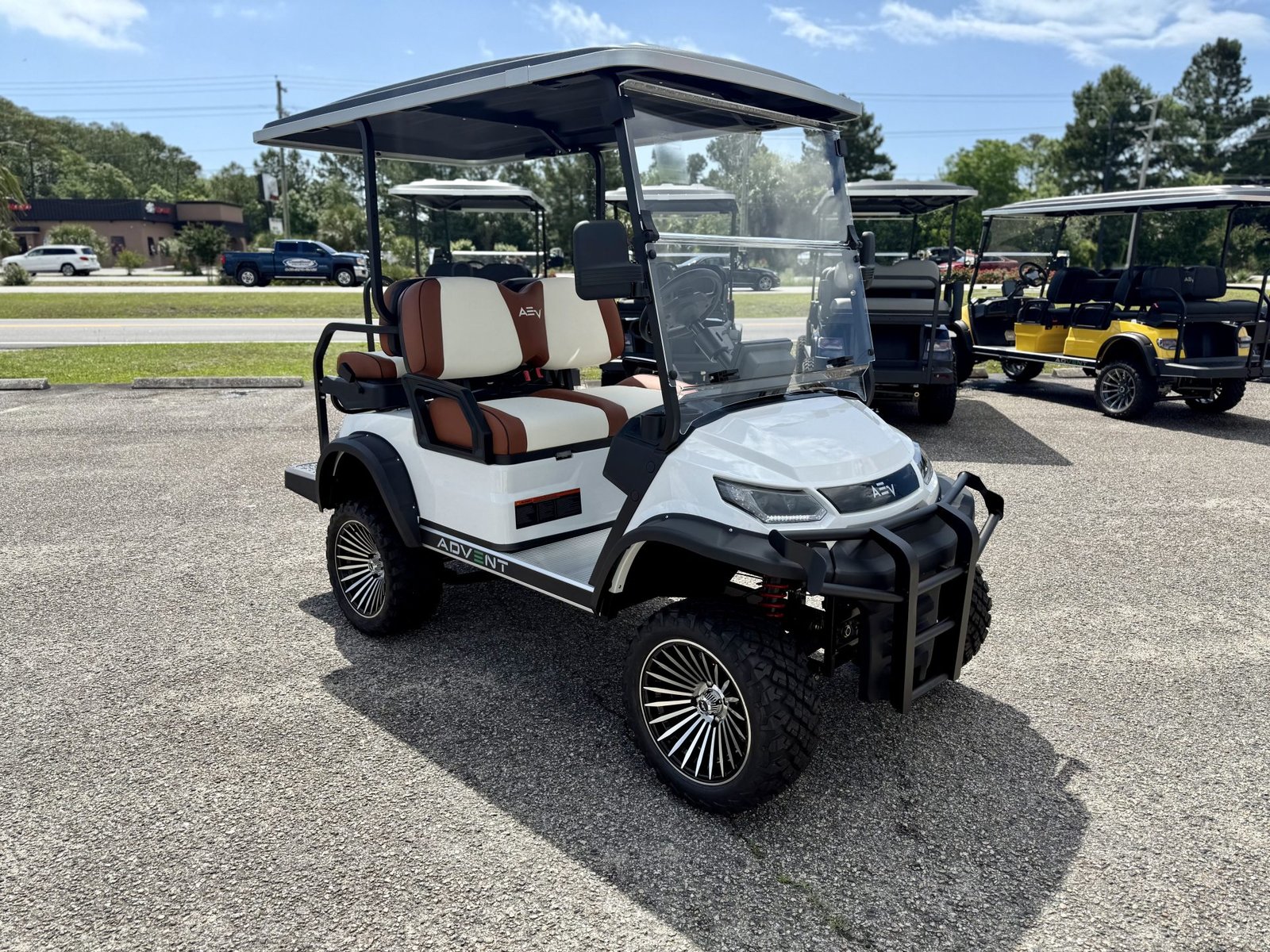Golf cart brands lineup