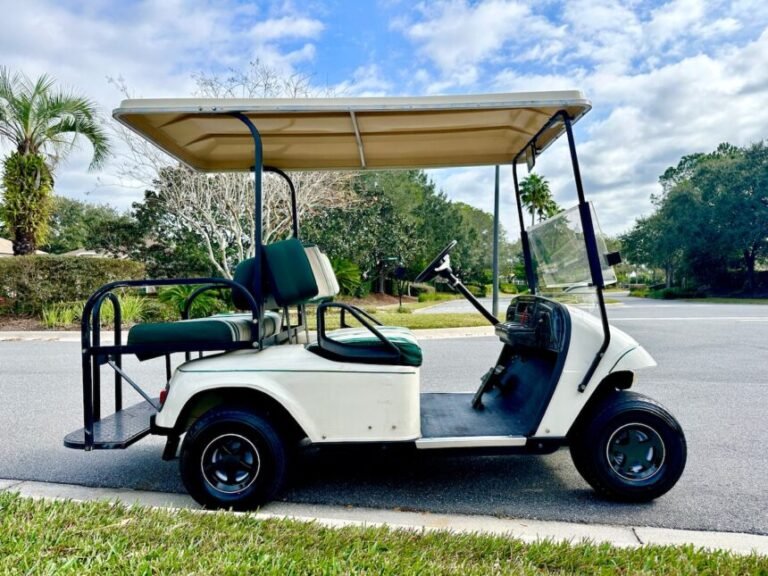 EZGO TXT stuck gas pedal throttle linkage cart