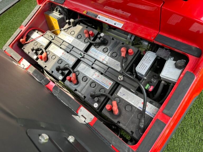 best lithium golf cart battery pack installed under the seat