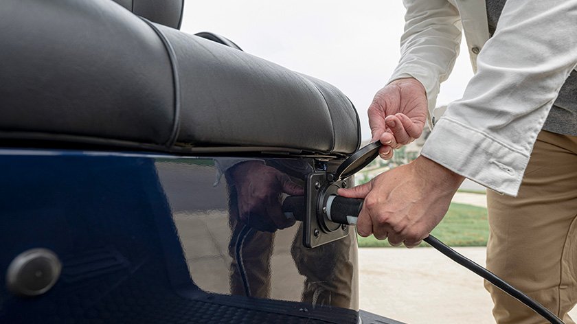 how long to charge a golf cart on a 48V charger