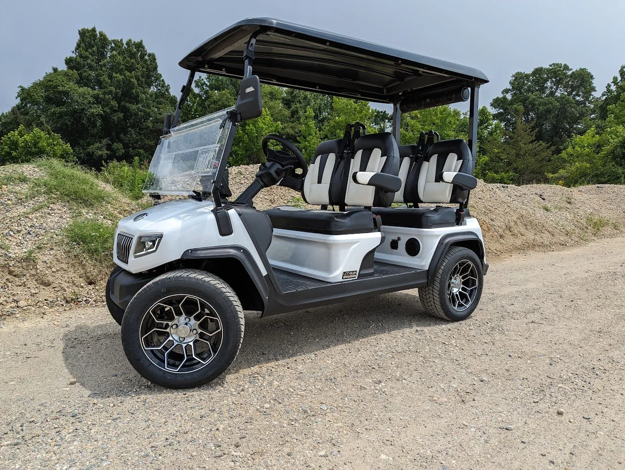 Evolution golf cart slow on hills due to voltage sag, BMS limits, or controller heat