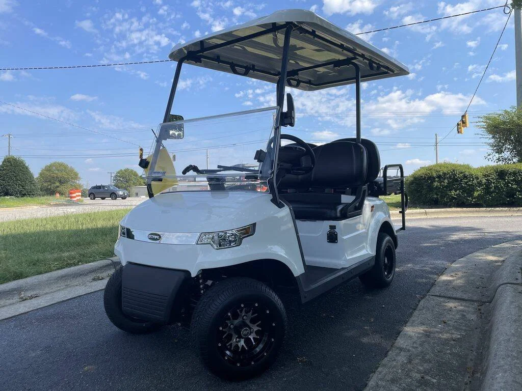 Star EV Capella golf cart dash and drive controls used to diagnose a won't move fault