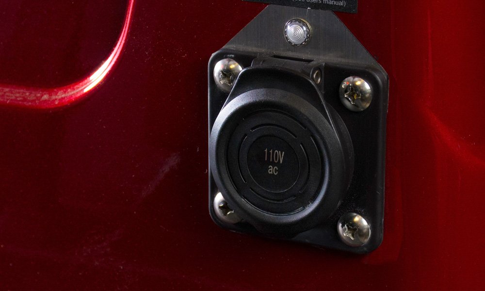 Star EV Capella charge port and lithium charger checked during a won't charge diagnosis