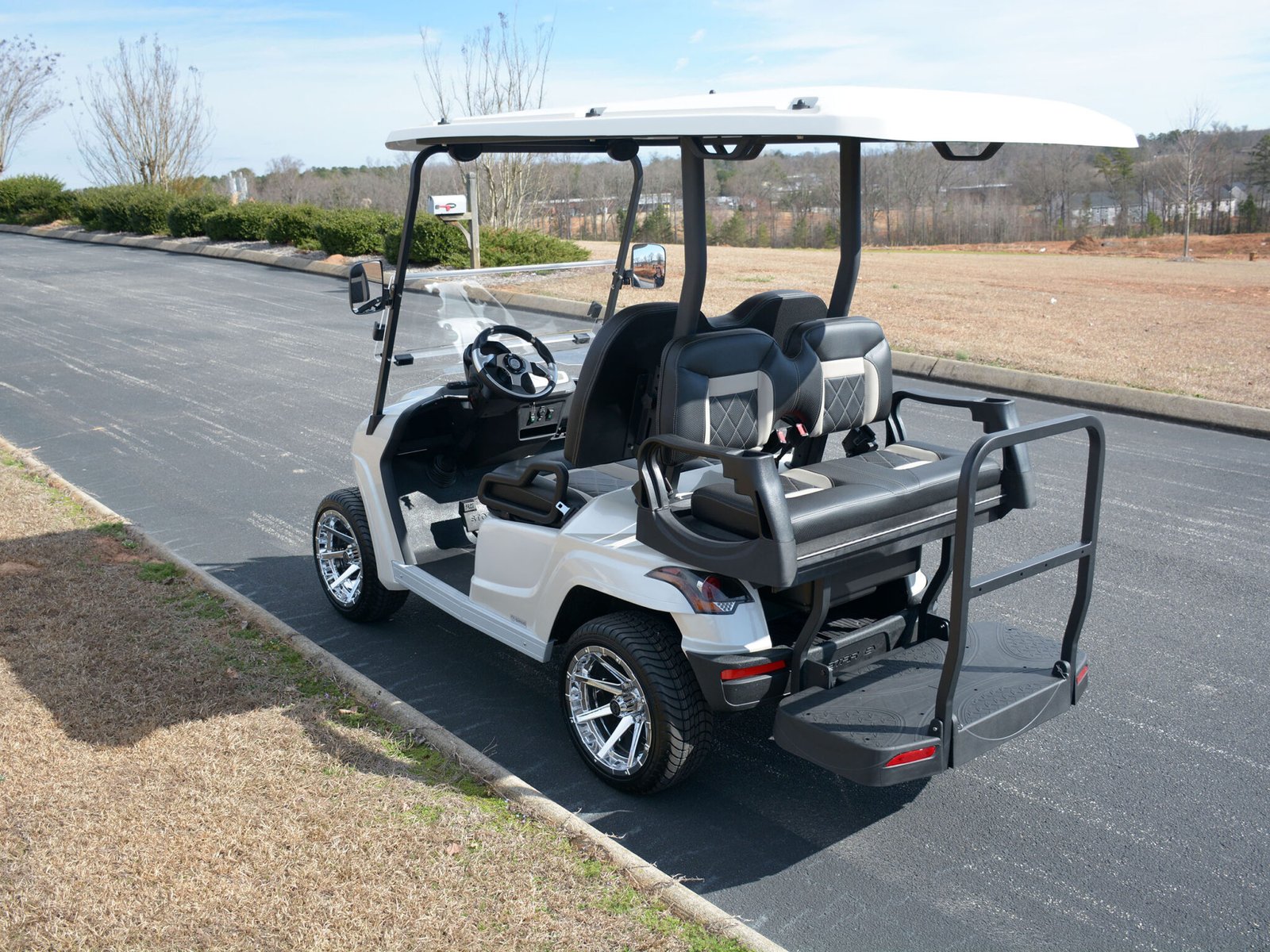 Star EV Capella golf cart losing power on hills due to voltage sag, BMS limits, or controller heat