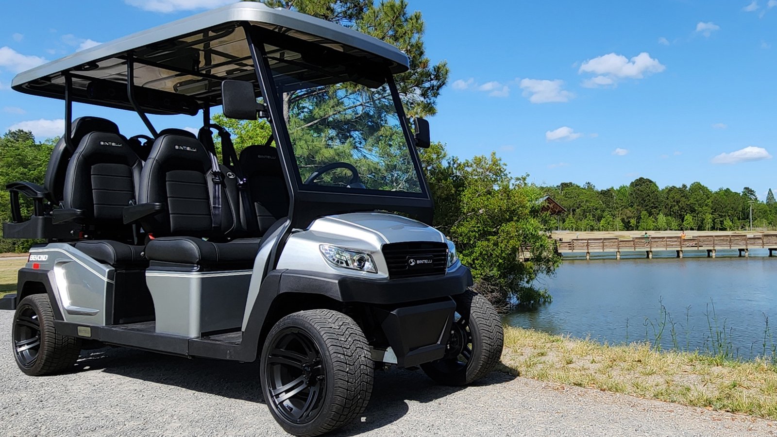 Bintelli Beyond golf cart dash, relevant to diagnosing a Bintelli golf cart that wont turn on