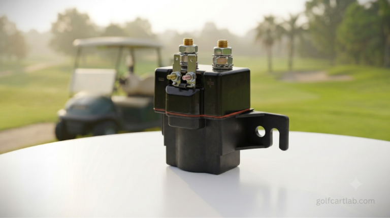 golf cart solenoid for a 36V to 48V voltage compatibility check