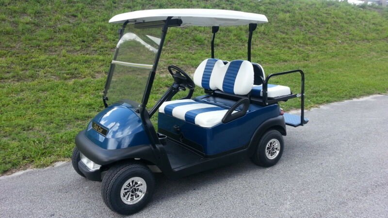 Utility style golf cart used to illustrate common Cushman Hauler faults by system