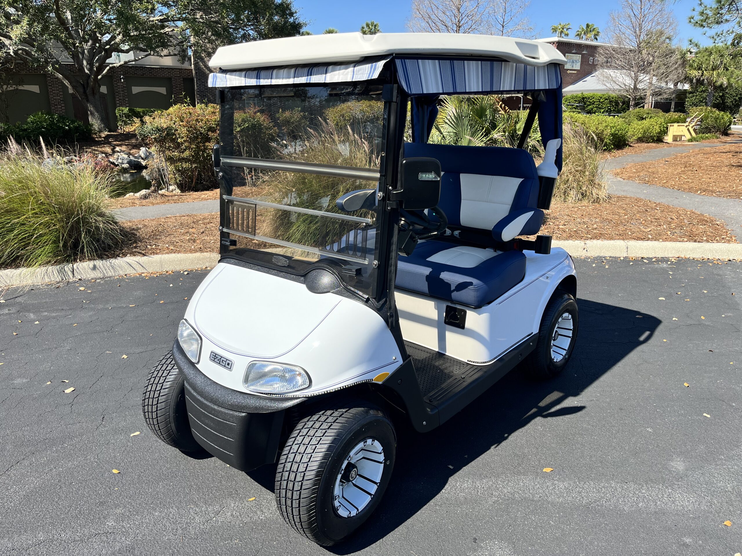 E-Z-GO RXV used to explain a golf cart HPD sequencing fault