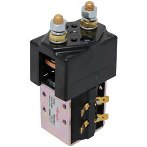 Albright SW180B-845 36V heavy-duty golf cart contactor with magnetic blowouts