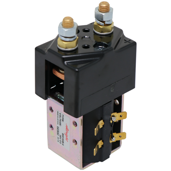 Albright SW180B-845 36V heavy-duty golf cart contactor with magnetic blowouts