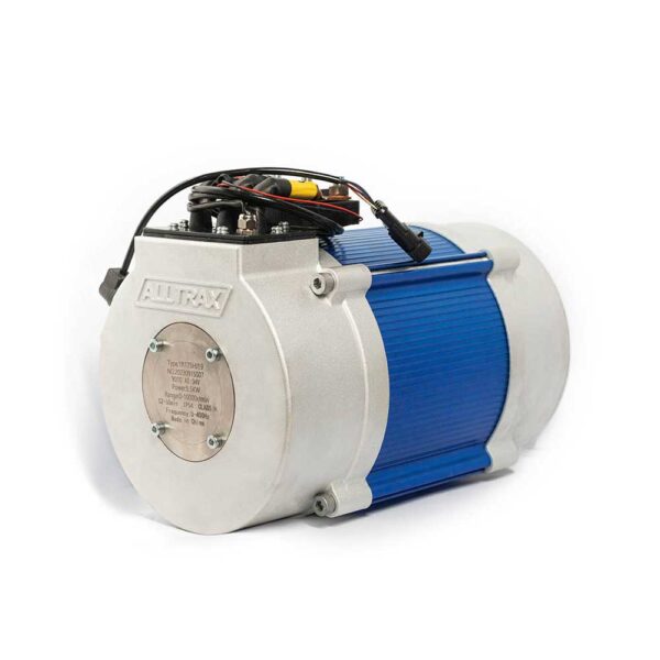 Alltrax 5.5kW AC Motor for E-Z-GO, 19-Tooth Spline