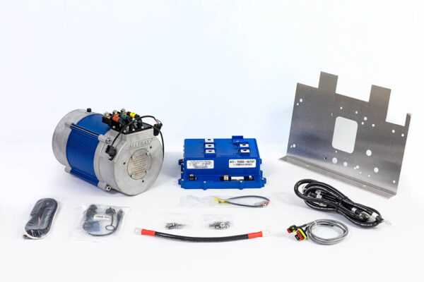 Alltrax AC1 650A 5.5kW Kit for Club Car Precedent, Tempo and Onward