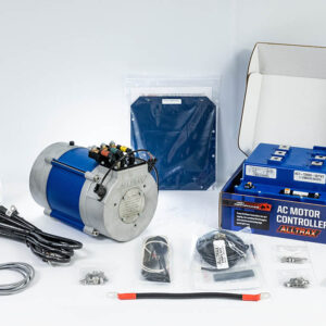 Alltrax AC1 650A 5.5kW DC-to-AC Kit for E-Z-GO TXT 48V