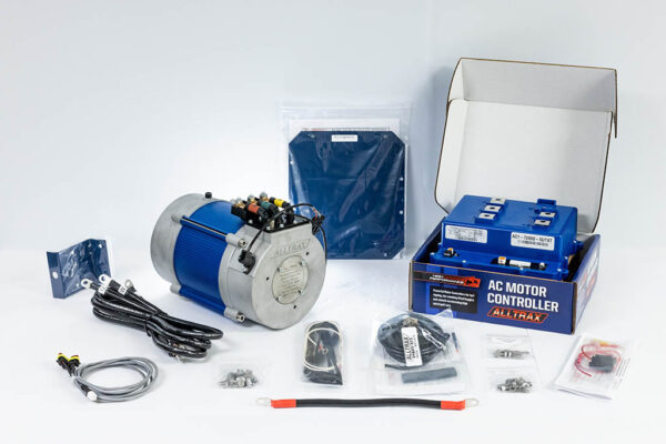 Alltrax AC1 650A 5.5kW DC-to-AC Kit for E-Z-GO TXT 48V