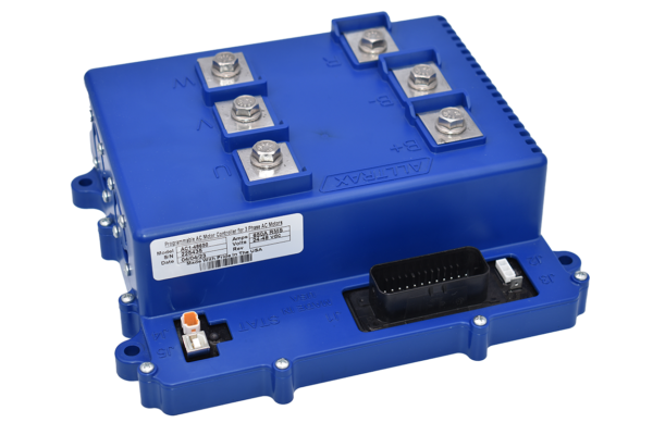 Alltrax AC1 controller representative view for Yamaha Drive YDRE1 AC1 application