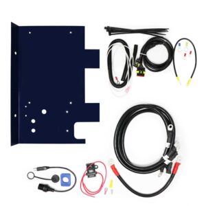 Alltrax Mounting and Cable Package for Club Car Conversion Kits