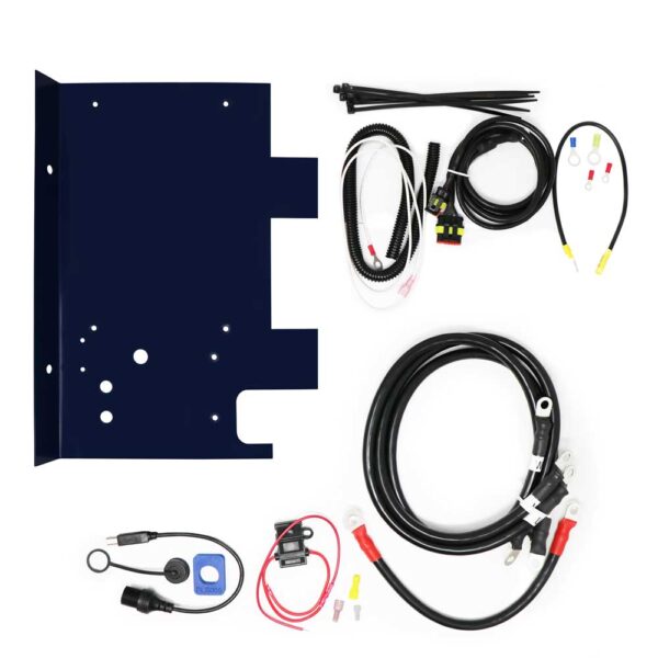 Alltrax Mounting and Cable Package for Club Car Conversion Kits