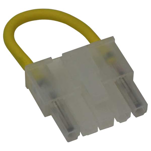 E-Z-GO J2 Mild Hill, Yellow performance option connector for 36V PDS
