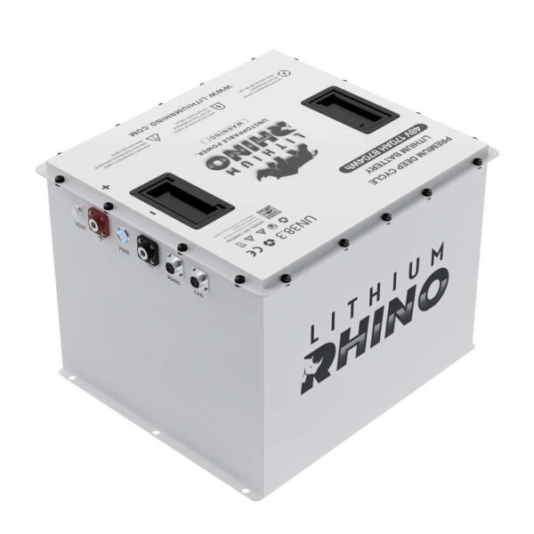 Lithium golf cart battery and conversion components