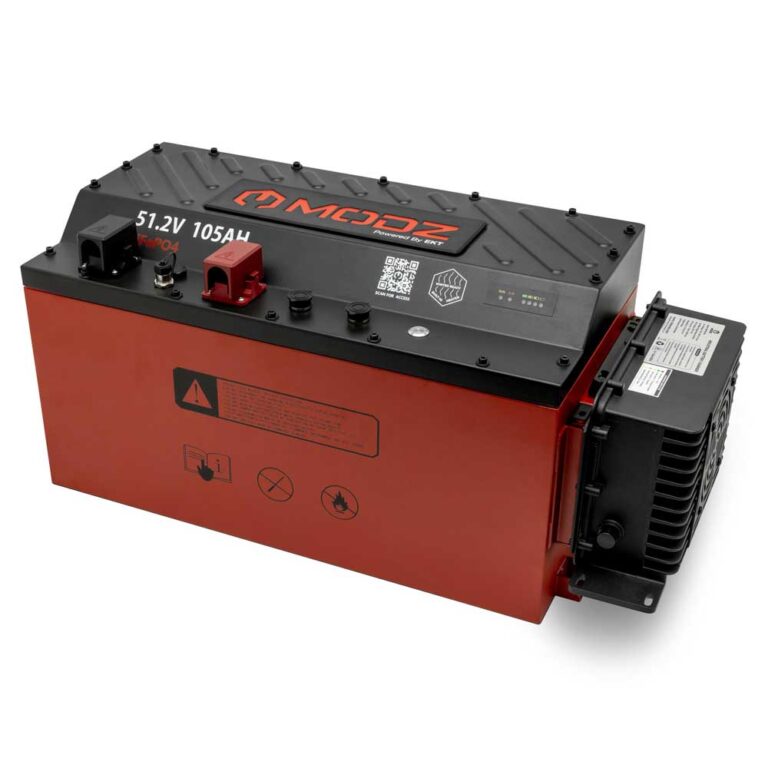 MODZ lithium golf cart battery