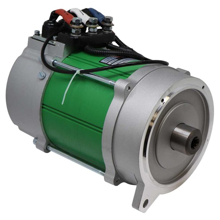 Navitas AC golf cart motor
