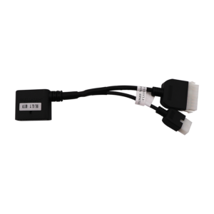 Navitas TSX 3.0 vehicle harness with controller and cart connectors, detail view 3