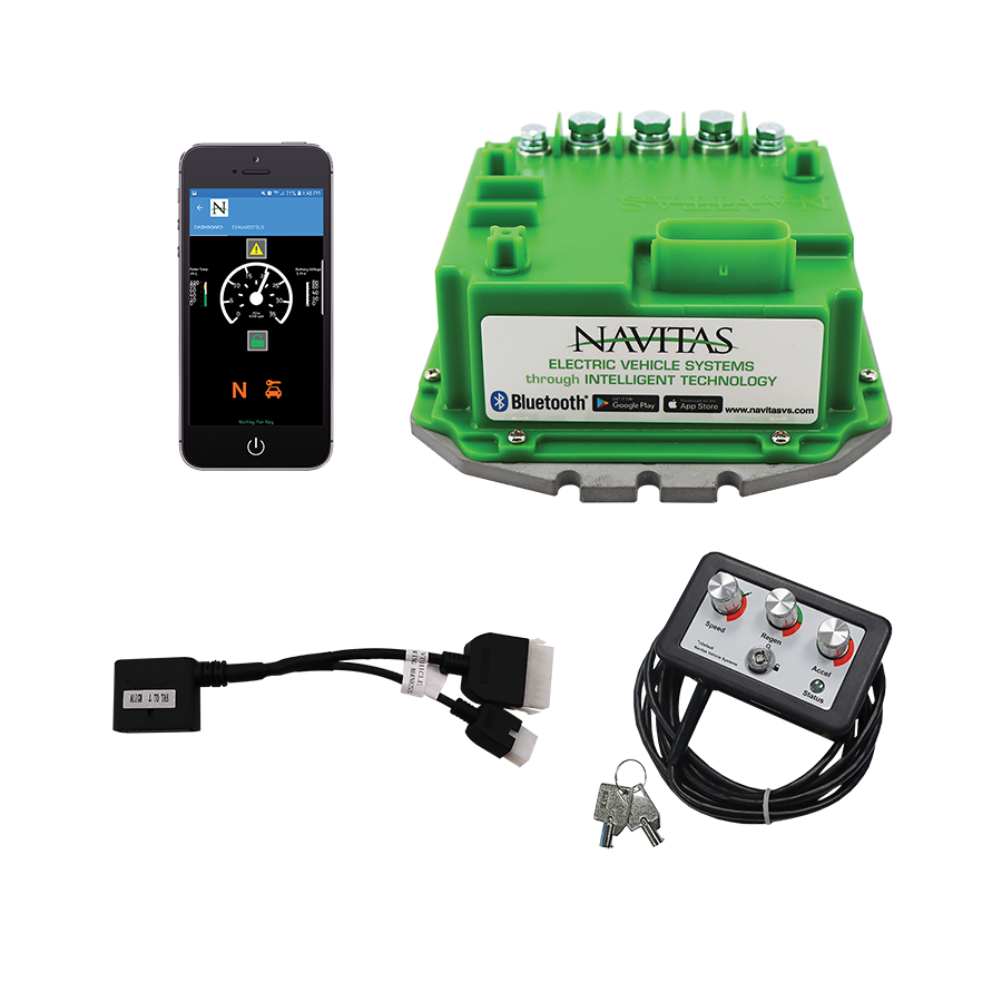 Navitas TSX 3.0 controller kit for a Club Car Precedent speed and hill-climbing upgrade